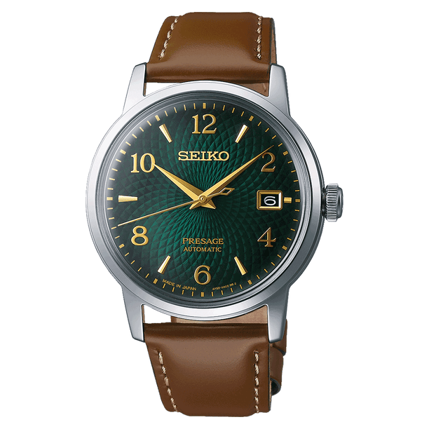 Reloj Seiko Presage Cocktail Time Mojito Automático SRPE45 Made in Japan 38,5mm