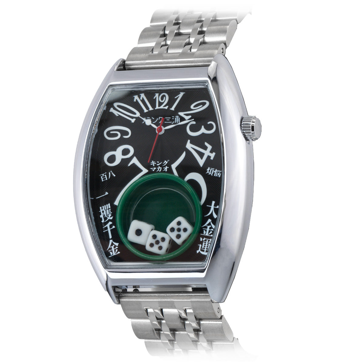 Reloj Análogo Frank Miura FM12-SVBKMB Life's a Gamble JDM