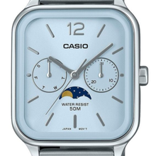 Reloj Casio Análogo MTP-M305D-2AV Moonphase Correa de Acero