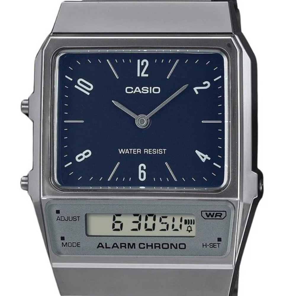 Reloj Casio Vintage AQ-800EB-2A Análogo Digital