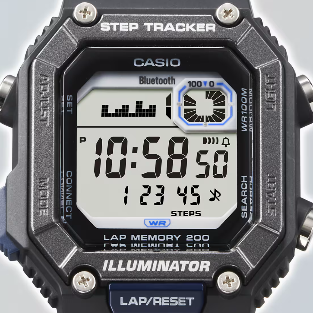 Reloj Casio Vintage WS-B1000-1AV Bluetooth Step Tracker