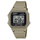 Reloj Casio Vintage W-217H-5AV Café