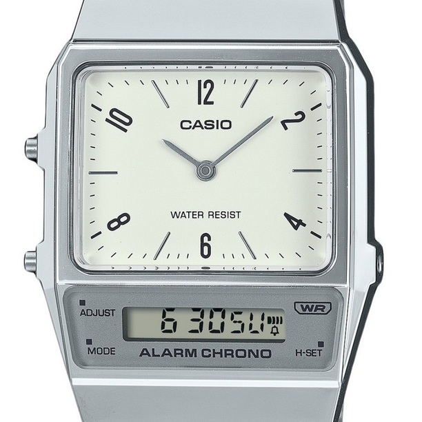 Reloj Casio Vintage AQ-800E-7A2 Análogo Digital