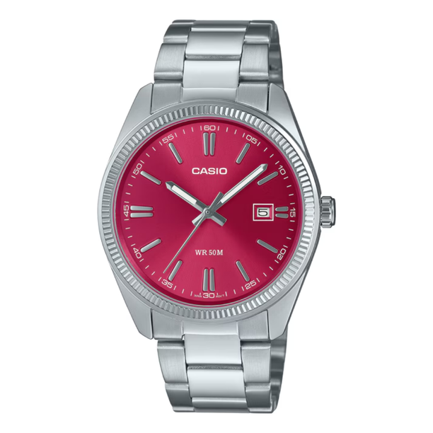 Reloj Casio Análogo MTP-1302PD-4AVEF Rojo 38,5mm