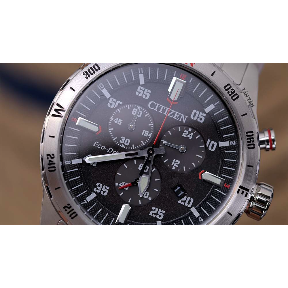 Reloj Citizen Eco-Drive AT2520-89E  Chronograph 43,5mm