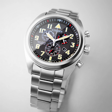 Reloj Citizen Eco-Drive AT2480-81E Super Titanium Chronograph Sapphire 43,5mm