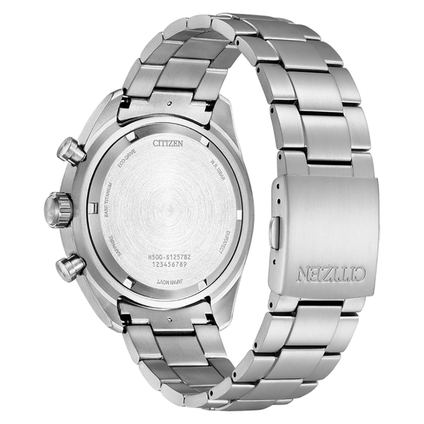 Reloj Citizen Eco-Drive AT2480-81L Super Titanium Chronograph Sapphire 43,5mm