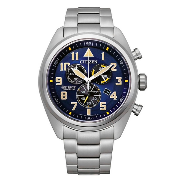 Reloj Citizen Eco-Drive AT2480-81L Super Titanium Chronograph Sapphire 43,5mm