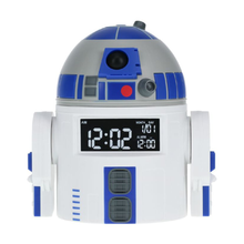 Reloj Despertador Star Wars R2D2 Official Licensed Product USB