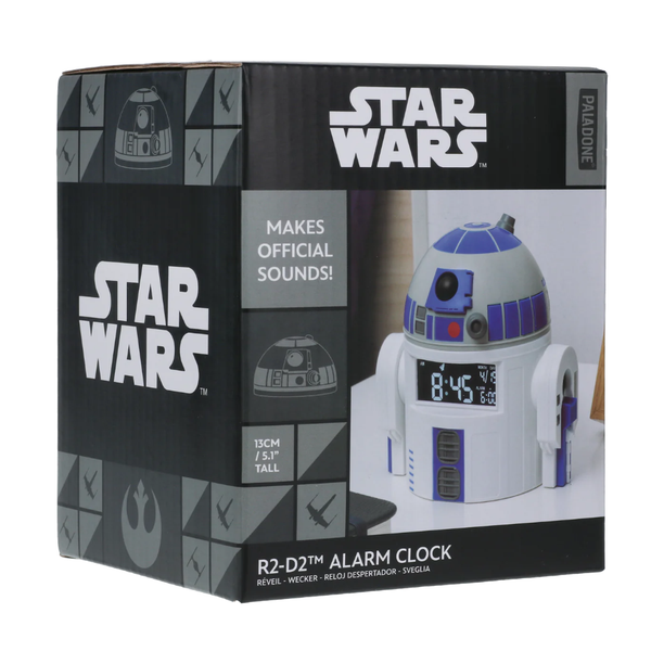 Reloj Despertador Star Wars R2D2 Official Licensed Product USB