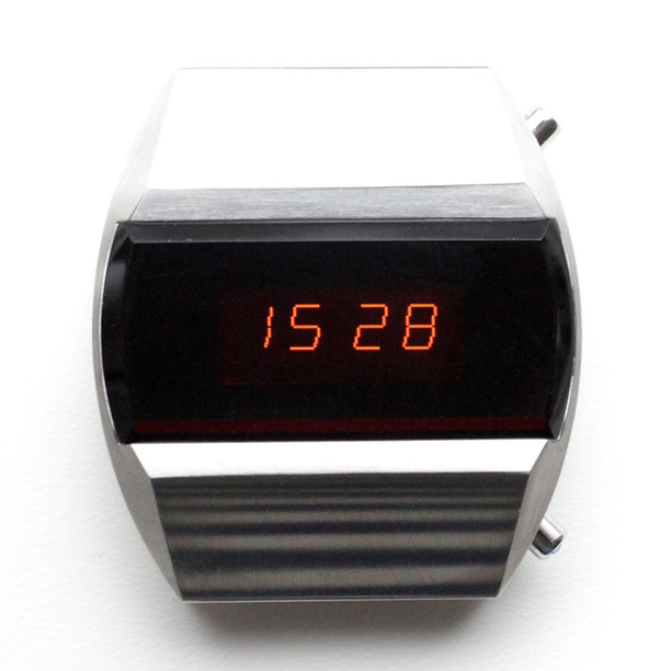 Reloj Digital LED Elektronika 100 Made in Russia