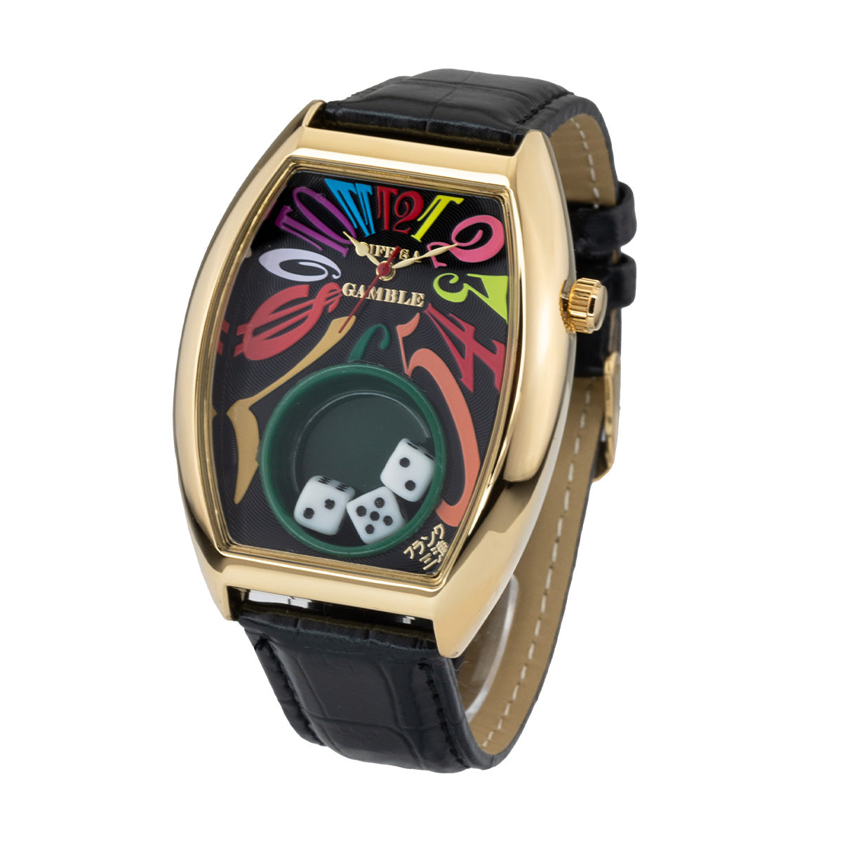 Reloj Análogo Frank Miura FM14-GPCRBK King Macau JDM