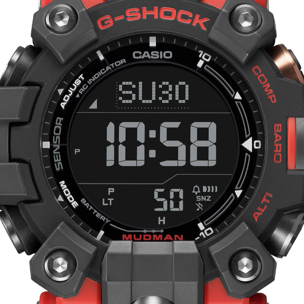 Reloj Casio G-Shock Mudman GW-9500-1A4DR Triple Sensor