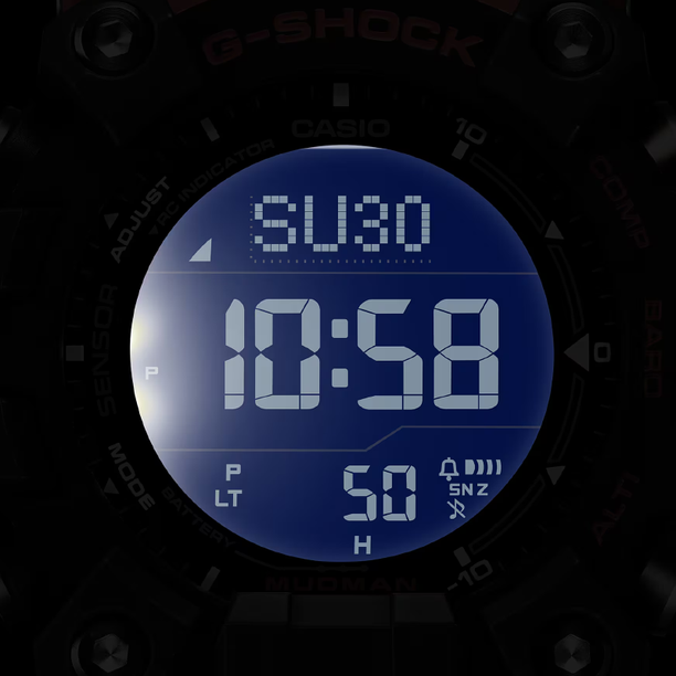 Reloj Casio G-Shock Mudman GW-9500-1A4DR Triple Sensor