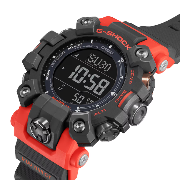 Reloj Casio G-Shock Mudman GW-9500-1A4DR Triple Sensor