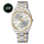 Reloj Q&Q JDM QB78-401 Cristal Mineral Biselado 36mm