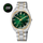 Reloj Q&Q JDM QB78-422 Cristal Mineral Biselado 36mm