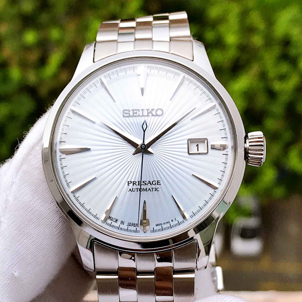 Reloj Seiko Presage Cocktail Automático SARY161 JDM