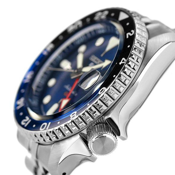 Reloj Seiko 5 Análogo GMT Automático SBSC003 Sports Made in Japan JDM