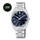 Reloj Q&Q JDM QB78-212 Cristal Mineral Biselado 36mm