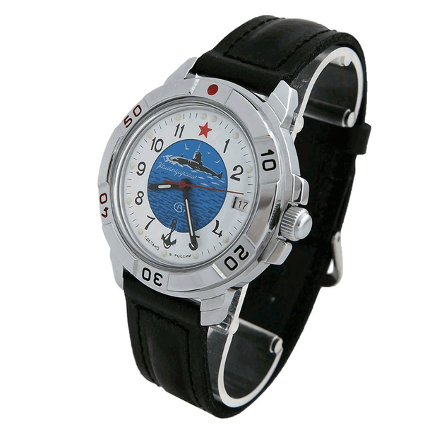 Reloj Vostok Komandirskie 431055 A Cuerda Made in Russia 40mm [EXCLUSIVO]