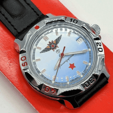 Reloj Vostok Komandirskie 811290 A Cuerda Made in Russia 40mm [EXCLUSIVO]