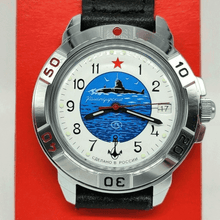 Reloj Vostok Komandirskie 431055 A Cuerda Made in Russia 40mm [EXCLUSIVO]