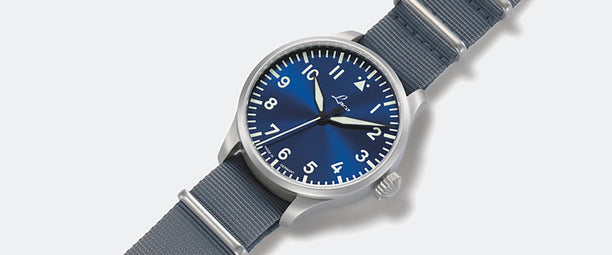 Reloj Laco 862102 Augsburg Blaue Stunde 39mm Automático