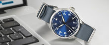 Reloj Laco 862102 Augsburg Blaue Stunde 39mm Automático