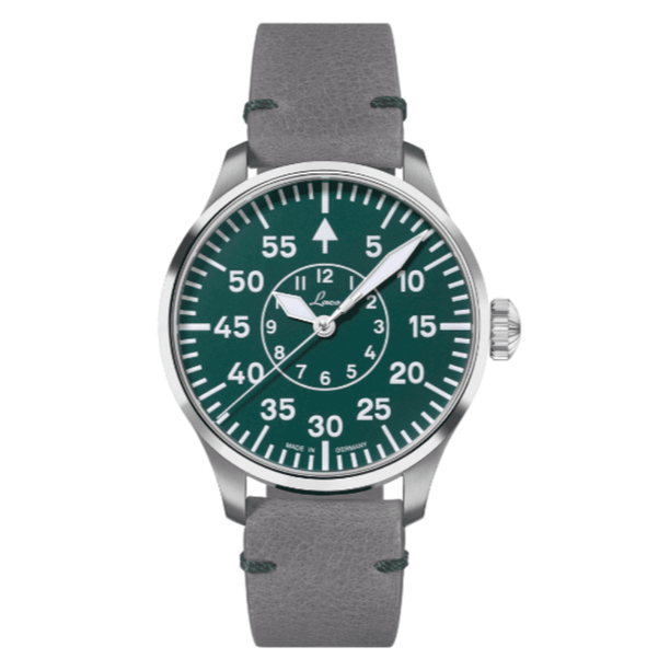 Reloj Laco 862179 Aachen Grün 42mm Automático