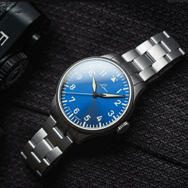 Reloj Laco 862100.MB Augsburg Blaue Stunde 42mm Automático