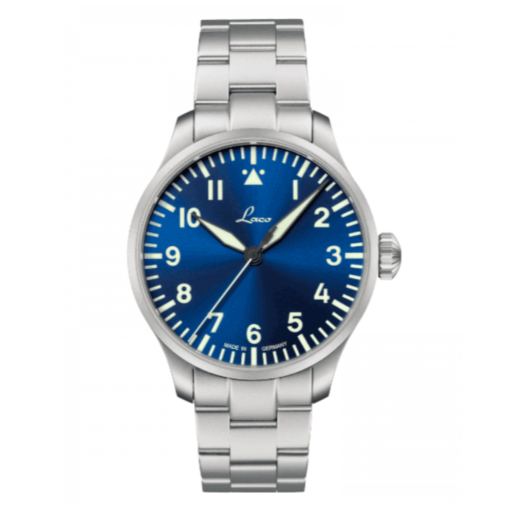 Reloj Laco 862100.MB Augsburg Blaue Stunde 42mm Automático