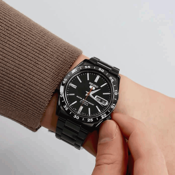 Reloj Seiko 5 Análogo Automático SNKE03KC Metálico 38mm