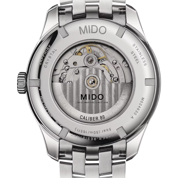 Reloj Mido Automatic M024.630.11.041.00 Belluna Sunray Swiss Made