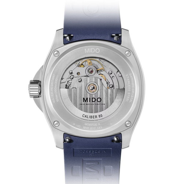 Reloj Mido Automatic M049.526.17.041.00 Multifort TV Big Date Swiss Made