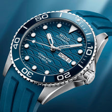 Reloj Mido Automatic M042.430.17.041.00 Ocean Star 200C Swiss Made Azul