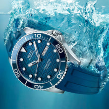 Reloj Mido Automatic M042.430.17.041.00 Ocean Star 200C Swiss Made Azul