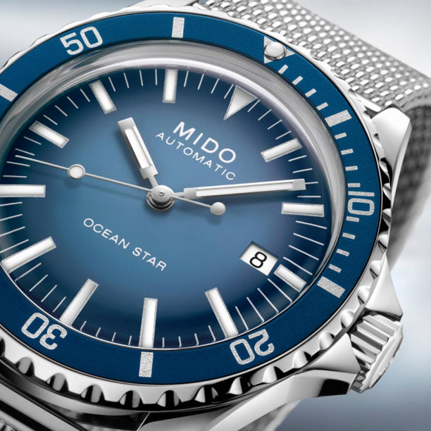 Reloj Mido Automatic M026.807.11.041.01 Ocean Star Tribute 40,5mm