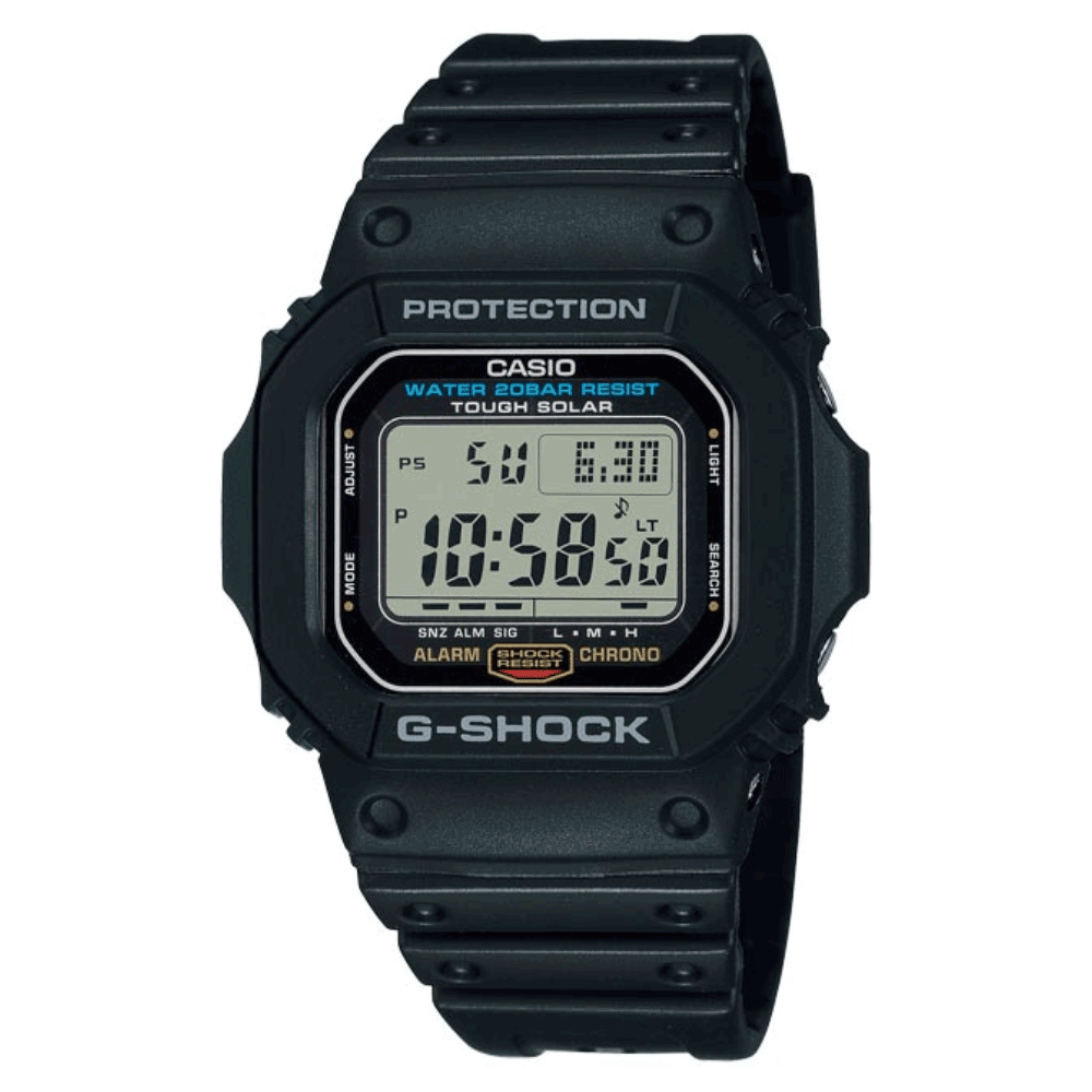 Reloj Casio G-Shock Vintage G-5600UE-1JF Negro JDM