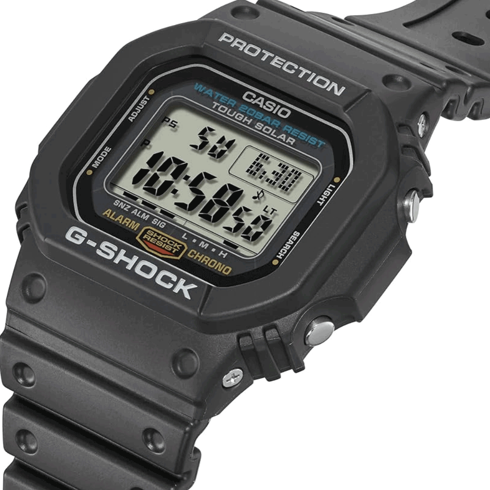 Reloj Casio G-Shock Vintage G-5600UE-1JF Negro JDM