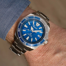 Reloj Seiko Prospex Samurai Shark SRPD23J1 Diver's Made in Japan 43,8mm