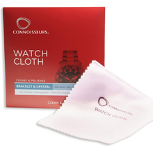 Connoisseurs Watch Cleaning Polishing Anti Tarnish Cloth CONN784