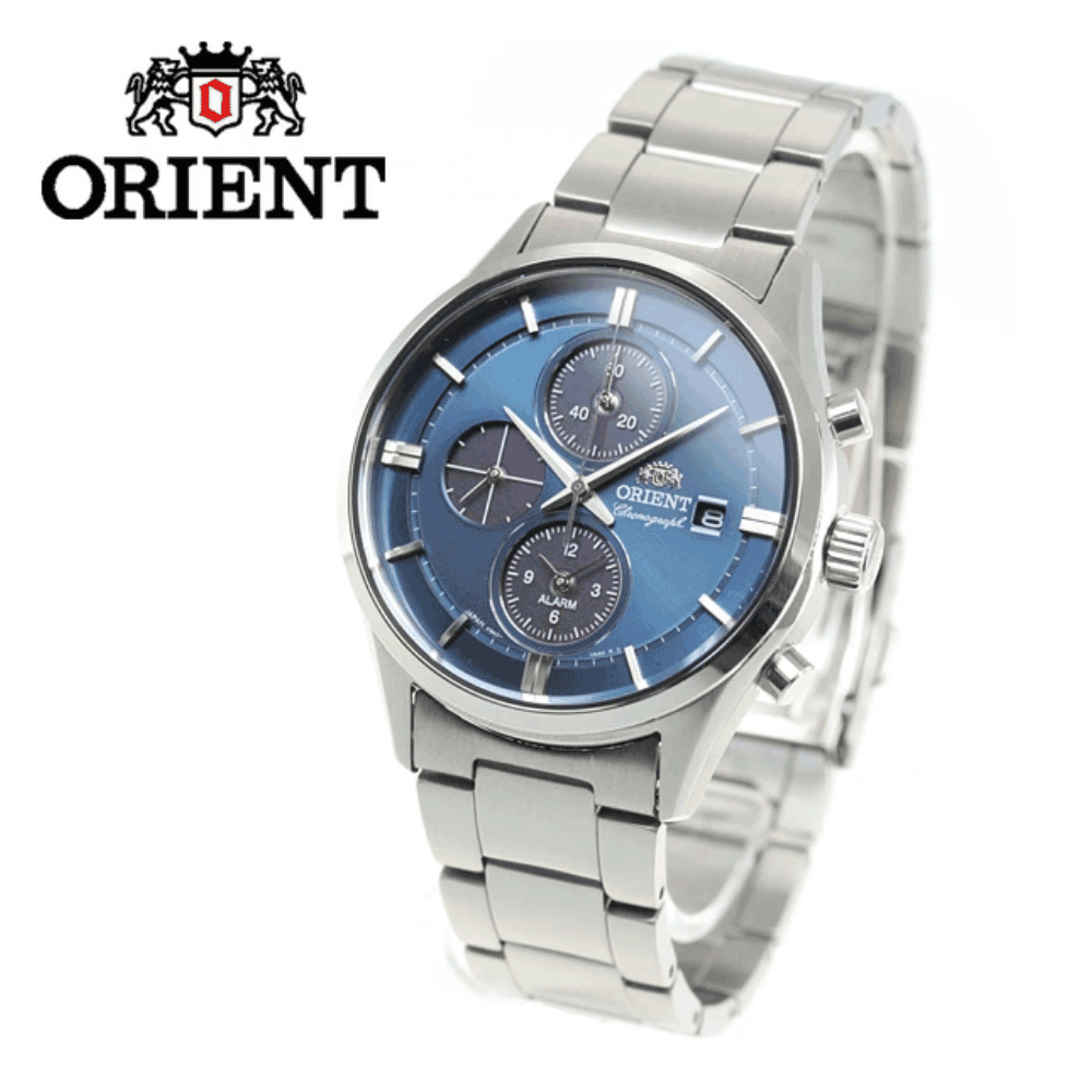 Reloj Orient Chronograph RN-TY0003L Solar Made in Japan JDM 42mm