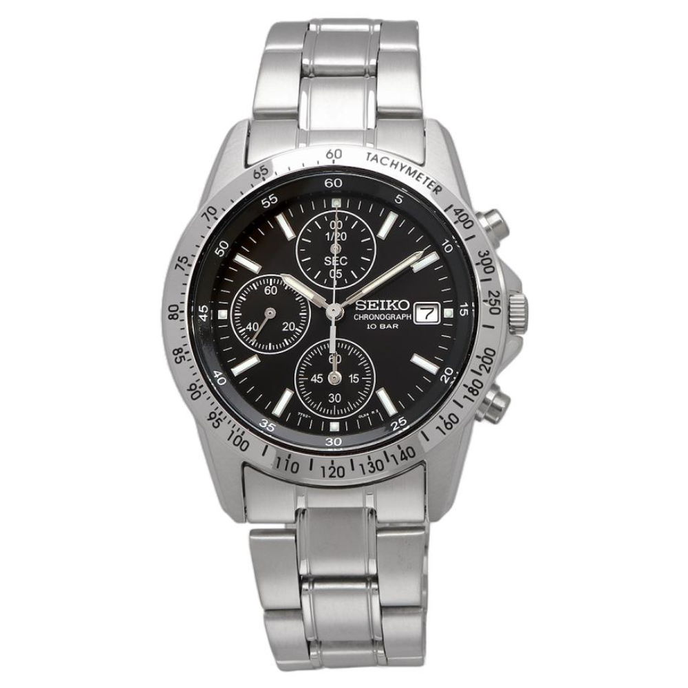 Reloj Seiko SBTQ041 Chronograph Quartz 38,5mm JDM