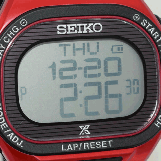 Reloj Seiko Digital SBEF047 Prospex Super Runner JDM