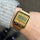 Reloj Casio Vintage A120WEG-9ADF Retro 80's Dorado