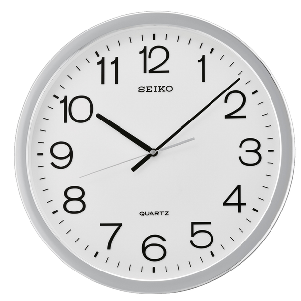 Reloj de Pared Seiko Clocks QXA014SLH Oficina 12