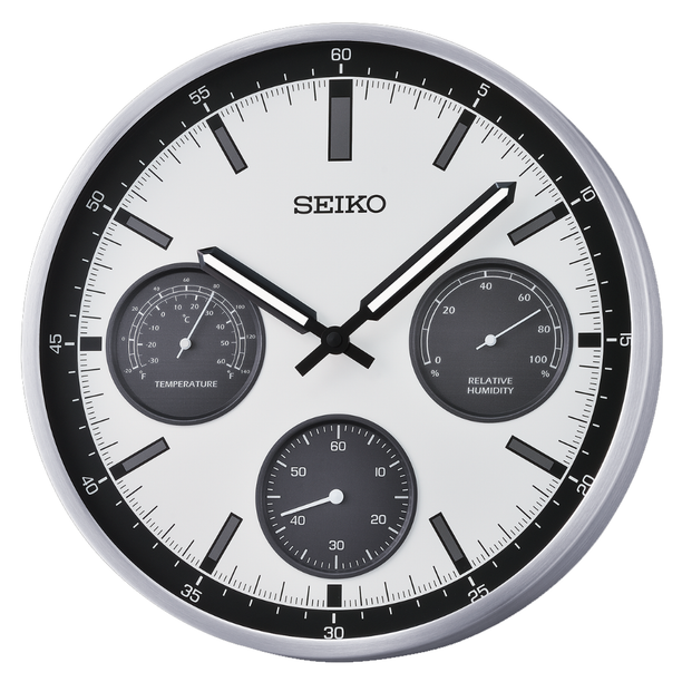 Reloj de Pared Seiko Clocks QXA791A SKX 12