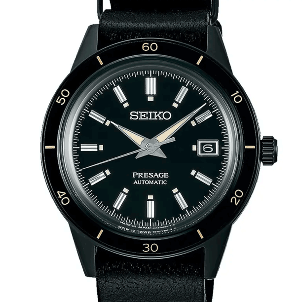 Reloj Seiko Presage Automático SRPH95 Made in Japan 40,8mm