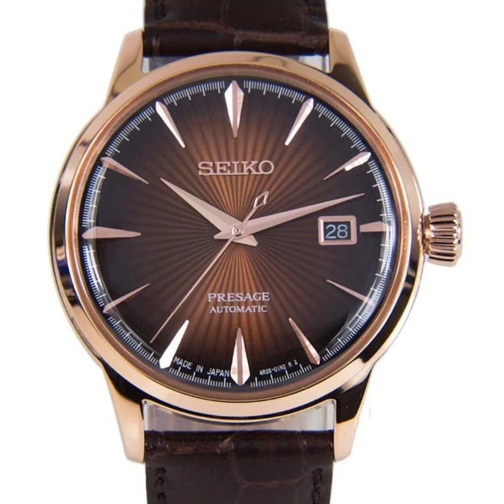 Reloj Seiko Presage Análogo Automático SRPB46 - Dando la Hora - Dando ...